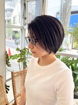 ボットー(Botto.) 扱いやすい丸みショート