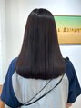 エニエンメイクス 立川(ENIEN MAKE'S) 艶感の出やすい暖色カラーも季節問わず人気なカラーです◎