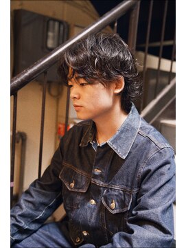 シェーン 仙台駅広瀬通店(schon) ニュアンスパーマ