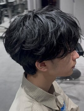 ロルカ 池袋店(Rolka) 【シャドウパーマ】マッシュ/メンズパーマ/メンズカット/池袋