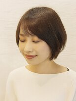 コモン 学芸大学(COMON)&nbsp;暗めカラー/フェイスフレーミング[学芸大学駅/ドライカット]