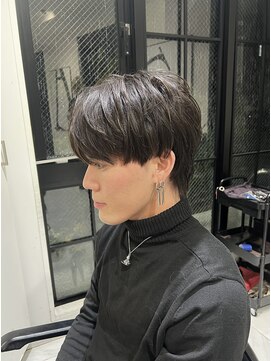 ガリカ 蔵前(Gallica) 【美玲】癖を活かしたマッシュスタイル