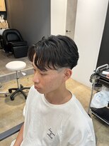 アロー 船橋店(AROH)&nbsp;men's/MEN'S/メンズカット/メンズパーマ/船橋/フェザーパーマ