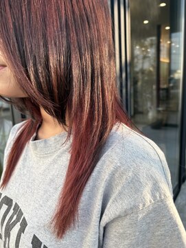 ワーズ インターナショナル(Words international) くすみピンクカラー　[muro]