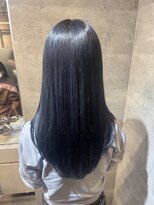 キャラ シャローネ 池袋(Chara Chalone)&nbsp;暗髪カラー/ネイビーブラック/ブルーブラック【たいし】