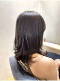 大人ナチュラル×上品ワンカールレイヤーミディ
