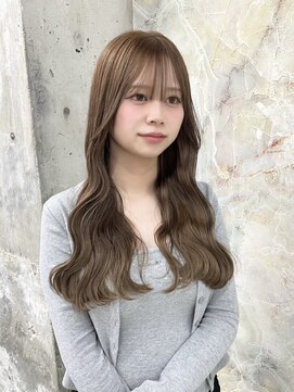 カシェル(cashel kishaba) 『ブリーチなしヘーゼルベージュ』