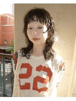 オーオシカシカスペース(OOO YY Space)&nbsp;オン眉レイヤーパーマ