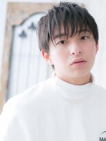 モッズヘア メン 仙台愛子駅前店(mod's hair men)&nbsp;20代30代ナチュラルニュアンスデザインショートa仙台愛子