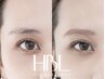 【初回女性限定★撮影協力モニター特別価格】 HBL眉癖改善+眉WAX+眉メイク