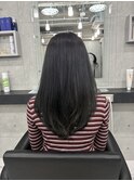 イメチェンスタイル/フルバング/似合わせカット/東銀座