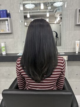 エンディアリング 東銀座(Endearing) イメチェンスタイル/フルバング/似合わせカット/東銀座