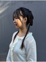 ブルートマト(BLUE TOMATO) ロングヘアアレンジ