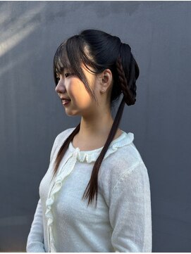 ブルートマト(BLUE TOMATO) ロングヘアアレンジ