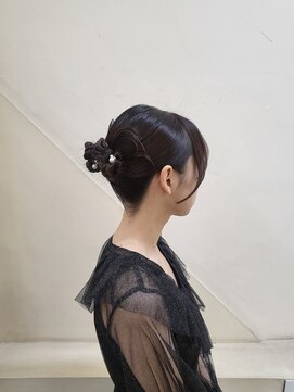 ネアー 新潟(NEER) 新潟駅/万代/ミディアム/レイヤーカット/艶髪/髪質改善/韓国ヘア