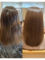 エイクス 津田沼(AQs)&nbsp;髪質改善/縮毛矯正/美髪/艶髪/髪質改善トリートメント/津田沼