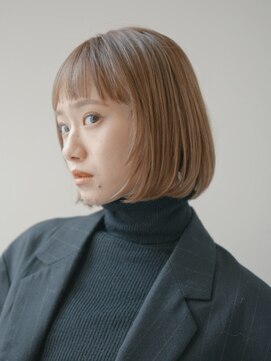 ビュートリアム ギンザ(BEAUTRIUM) ボブ/ショートボブ/ミニボブ/ナチュラルブラウン/イルミナカラー