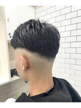 刈り上げスキンフェード！