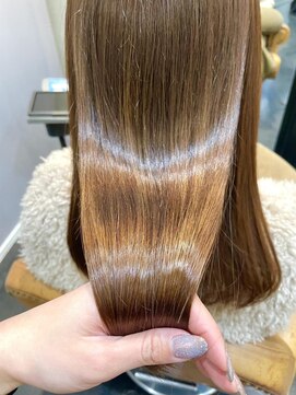 20代30代40代50代◎髪質改善/シアーベージュ