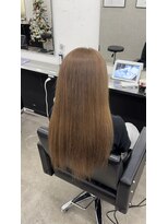 プライズ 所沢プロぺ通り店(prize)&nbsp;大人美人◎ミルクティーベージュ×ロングレイヤー×艶所沢韓国