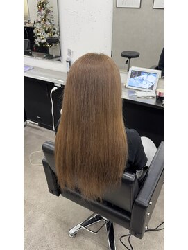 プライズ 所沢プロぺ通り店(prize) 大人美人◎ミルクティーベージュ×ロングレイヤー×艶所沢韓国