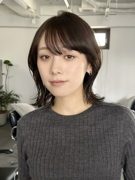 フォト イケブクロ(foto IKEBUKURO) 結べるくびれボブ/大人ミディアム/赤み消し透明感カラー/池袋