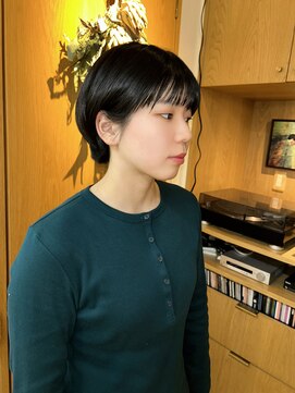 ロジエ(ROSIER) 丸みコンパクトショート