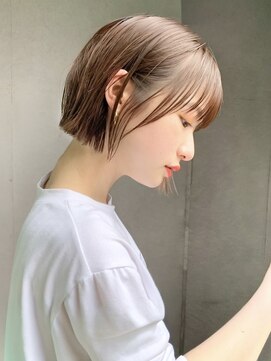ガーデン 渋谷(GARDEN) 大人ガーリーダークアッシュ小顔ヘア似合わせカット