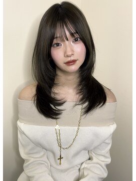 シュガー(Sugar) 透明感カラー/ワンホンヘア/韓国ヘア/顔まわり/大阪/梅田