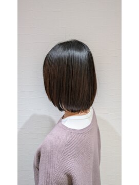 ルカルム(Le Calme) ショートボブ