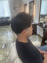 ヘアーメイクフィールヒルズ(FEEL HILLS)&nbsp;フェードツイストパーマ