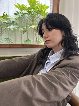 サンクチュアリ ウィズエデン 京橋店(Sanctuary with eden) レイヤーパーマ