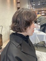 ドゥーア 代官山(Door)&nbsp;#ニュアンスパーマ#ニュアンスボブ#ミニボブ#ボブ