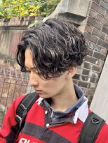 フィフス トウキョウ (fifth TOKYO) ルーズパーマ緩め波巻きツイストスパイラルパーマメンズ刈り上げ