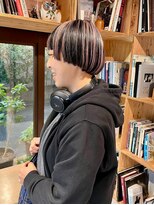 ザレミー(THE REMMY)&nbsp;マッシュショート/ハイライトカラー/ピンクカラー