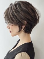 トコラソ セカンド 松戸(tocolaso second)&nbsp;ココアベージュ/黒髪/小顔/ショートボブ/レイヤー/松戸