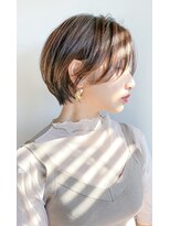 グート ヘアーメイク(gut HAIR MAKE)&nbsp;大人ショート１