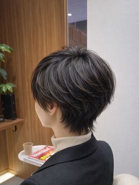 ラメールアヴェダ イオンモール秋田店(Lamelu AVEDA) ショート