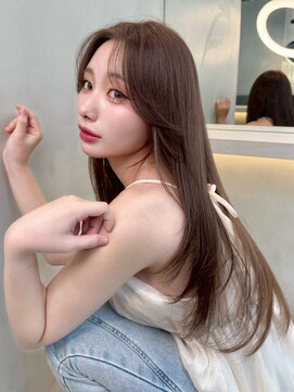 グロー 大宮(GLROW) /大宮/韓国ボブ/縮毛矯正/縮毛矯正/髪質改善/学割U24/ボブ/ボブ