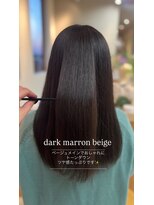 コソット(kosotto) dark marron beige