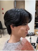 ブローで作れる韓国センターパート