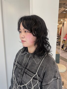 ボルタノット(volta∞knot) 【ウルフパーマ】