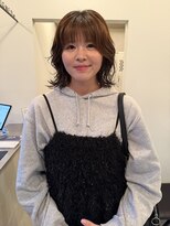 アンフェインド02(UNFEIGNED 02)&nbsp;イメチェン/ピンクベージュ/アンブレラカラー/前髪/伏見