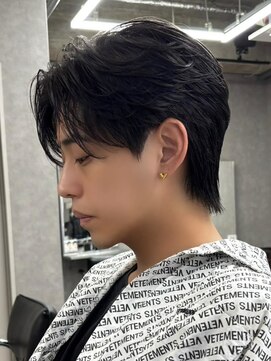 エルマーク 京都駅前(L-MARK) ニュアンスパーマ/シャドウパーマ/フェザーパーマ/men's/メンズ