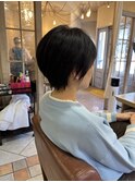 丸みショート