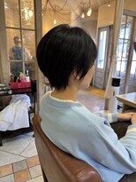 エイミーバイアフロート(amie  by afloat)&nbsp;丸みショート