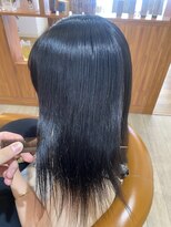 ソワン ドゥ ブレス エルネ 立花店(soin de brace elne) 髪質改善/酸性ストレート/縮毛矯正/ストレート/ボブ
