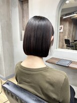 テト(teto) 30代40代50代 大人女性の丸みボブ