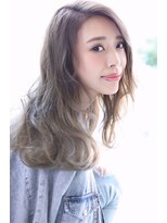 モナザスカイ 栄(MONA the SKY)&nbsp;【MONA】ヘーゼルベージュ/透明感カラー/モテ可愛巻き