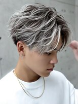 アポロ 横浜駅店(apollo)&nbsp;men's/ブリーチ/パーマ/メンズバレイヤージュ/メンズハイライト